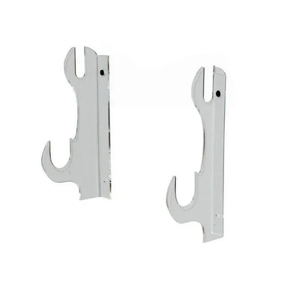 Wall-Mounted Acrylic Samurai Sword Display Stand – Cosplay Sword & Knife Holder for Home Decoration