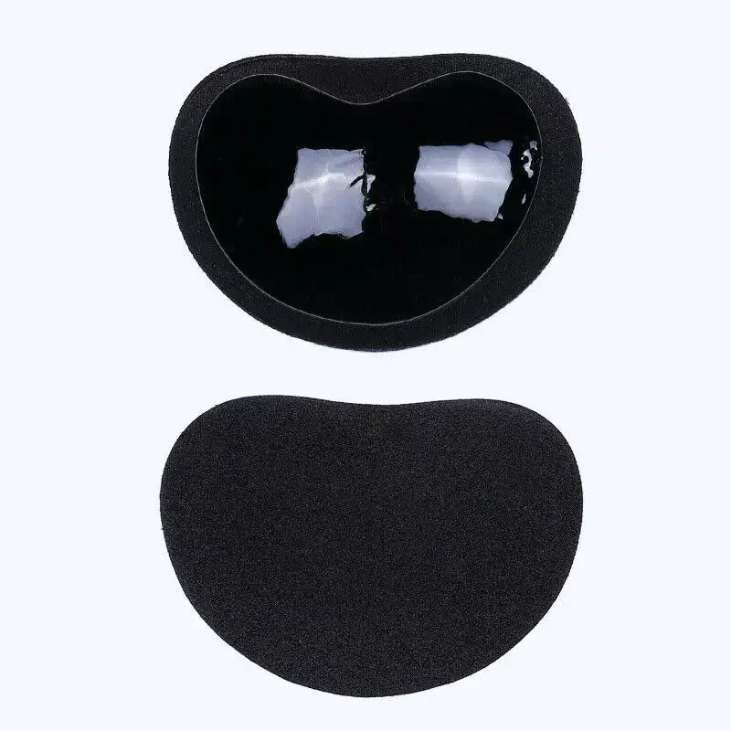 2pcs Silicone Bra Inserts – Sticky Push-Up Breast Pads, Thicker Nipple Covers for Women’s Bras & Swimsuits
