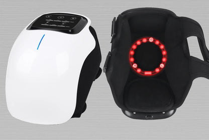 Multifunctional Smart Cordless Knee Massager – Vibration Therapy Device for Joint Pain Relief