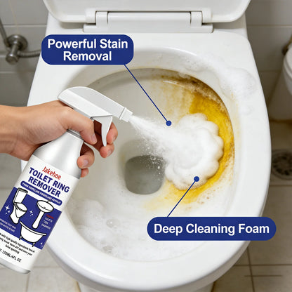 Toilet Foam Cleaner - Powerful Descaling Agent for Removing Urine Stains, Eliminating Odors and Restoring Toilet Shine