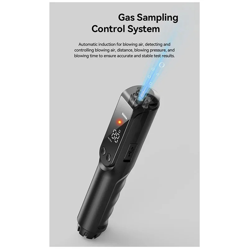 A55K Non-Contact Alcohol Breathalyzer – High-Precision Breath Alcohol Tester for Overnight Alcohol Detection