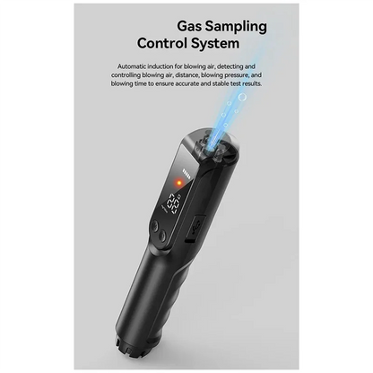 A55K Non-Contact Alcohol Breathalyzer – High-Precision Breath Alcohol Tester for Overnight Alcohol Detection