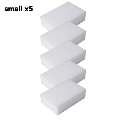 5/50PCS Melamine Magic Sponge Erasers – Cleaning Sponges for Kitchen, Bathroom & Household Cleaning Tools