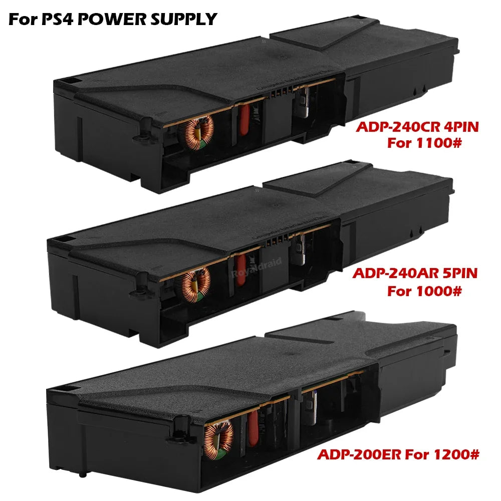 Built-in Power Supply ADP-240AR for PS4 — Replacement Internal Adapter for PS4 Fat Console (ADP-240CR / ADP-200ER / N14-200P1A)