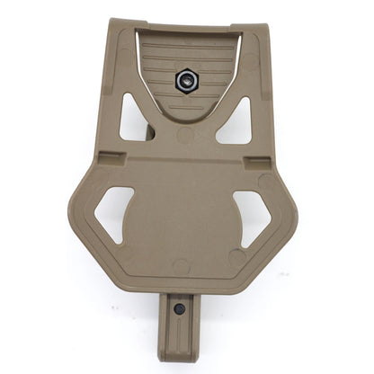Tactical Gun Holster – Hunting Waist Pistol Case for 9mm Glock, SW40, & 357 with Rail