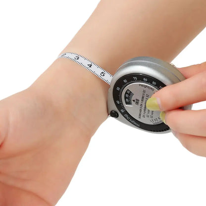 150cm Body Measuring Tape - Portable Fitness Calculator & Body Mass Measurement Ruler