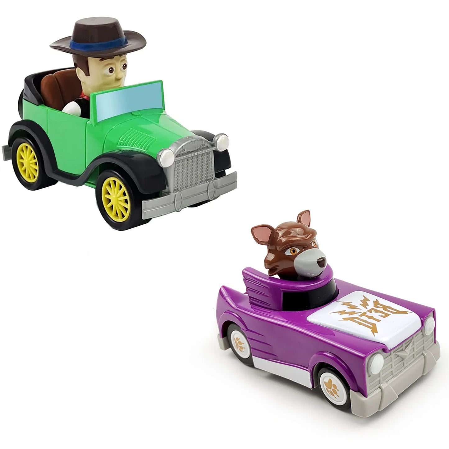 La Granja De Zenon Bartolito Pull-Back Toy Car – Inertia Car Set for Kids 1-3 Years, Birthday Gift