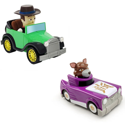 La Granja De Zenon Bartolito Pull-Back Toy Car – Inertia Car Set for Kids 1-3 Years, Birthday Gift