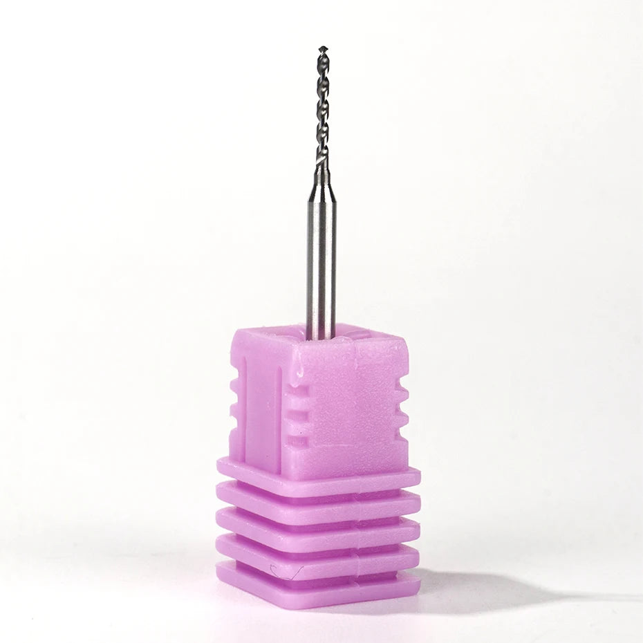 Tungsten Steel Nail Drill Bit - Precision Ring Opening and Nail Art Hole Punching Grinding Tool