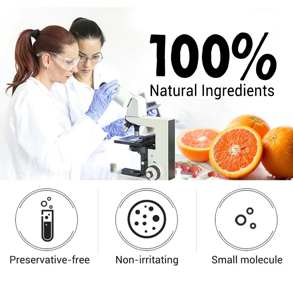Vitamin C Face Serum – Wrinkle Remover, Lifting & Firming Anti-Aging Essence for Brightening & Nourishing Skin