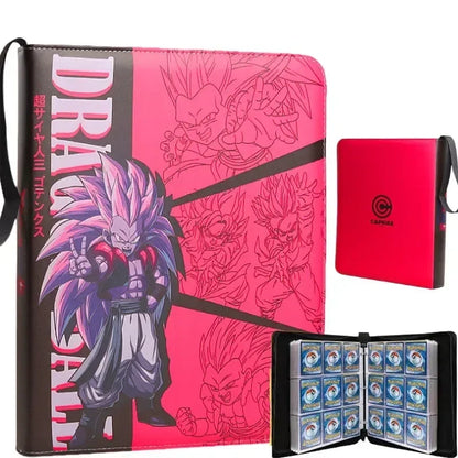 Anime Dragon Ball Card Album – 400/900pcs Storage Binder for Vegeta IV Game Cards, Kids Gift