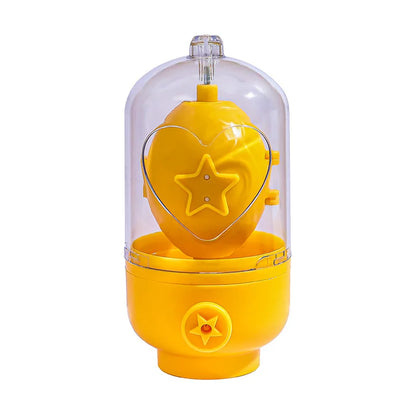 Newest Handheld Egg Scrambler - Food-Grade Silicone Manual Egg Mixer and Spinner for In-Shell Hard Boiled Eggs
