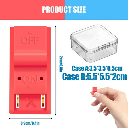 RCM Clip Short Connector Replacement for NS Switch 2 – Recovery Mode Jig Console Accessory (2025 Model)