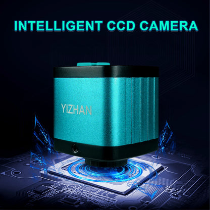 4K 48MP HDMI USB Industrial Microscope Camera – 1-130X/150X/180X Zoom C Lens for Soldering & Repair