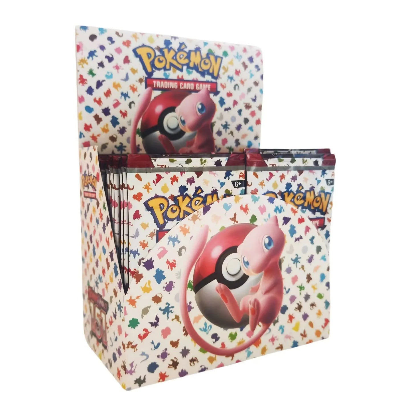 Pokémon Scarlet & Violet 151 Trading Card Set – 324/360pcs English Booster Battle Cards