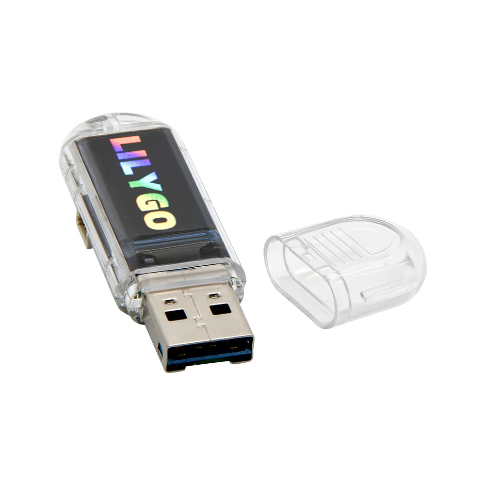 LILYGO® T-Dongle-S3 ESP32-S3 Development Board – 0.96" ST7735 LCD Display with WiFi, Bluetooth & TF Card Support