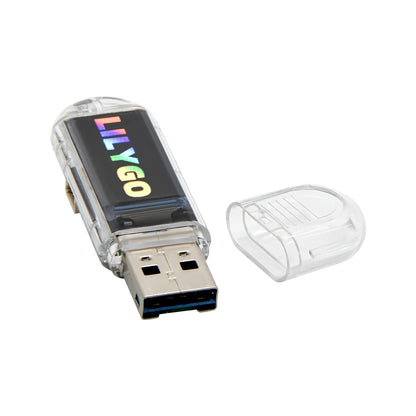 LILYGO® T-Dongle-S3 ESP32-S3 Development Board – 0.96" ST7735 LCD Display with WiFi, Bluetooth & TF Card Support
