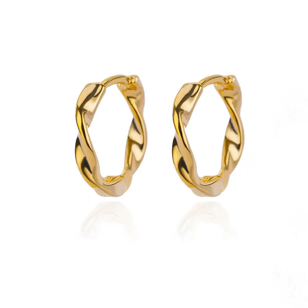 2024 Stainless Steel Square Earrings – Trendy Fashion Jewelry for Women & Girls