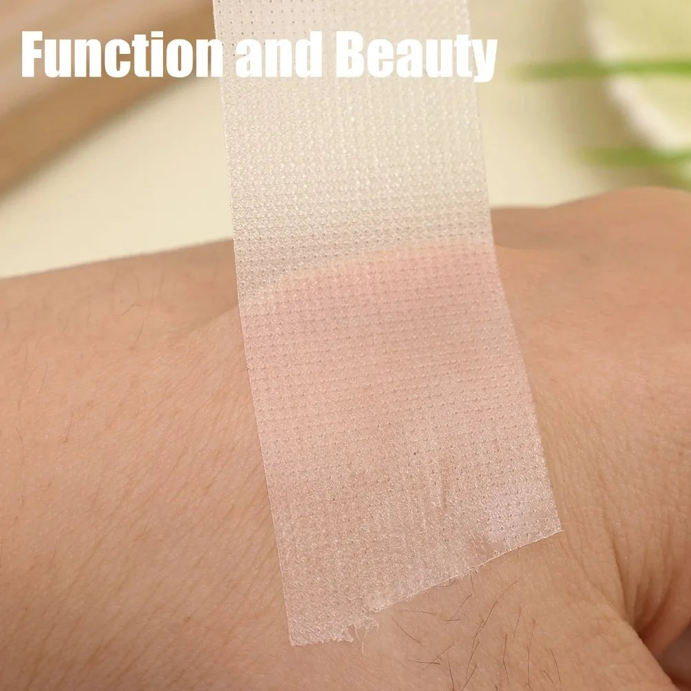 8M PE Facial Lifting Tape Roll – Breathable Wrinkle-Covering, Double Eyelid and Cosplay Makeup Tape