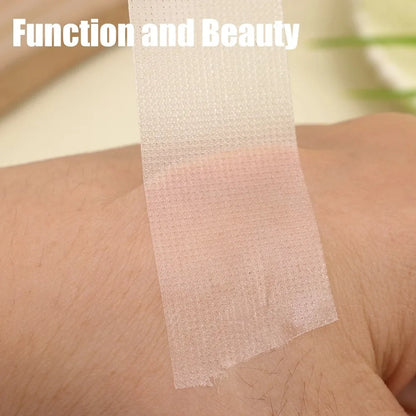 8M PE Facial Lifting Tape Roll – Breathable Wrinkle-Covering, Double Eyelid and Cosplay Makeup Tape