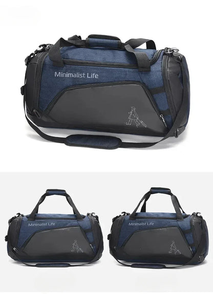 Waterproof Sports & Gym Bag - Durable Multifunctional Training, Fitness, & Swimming Tote