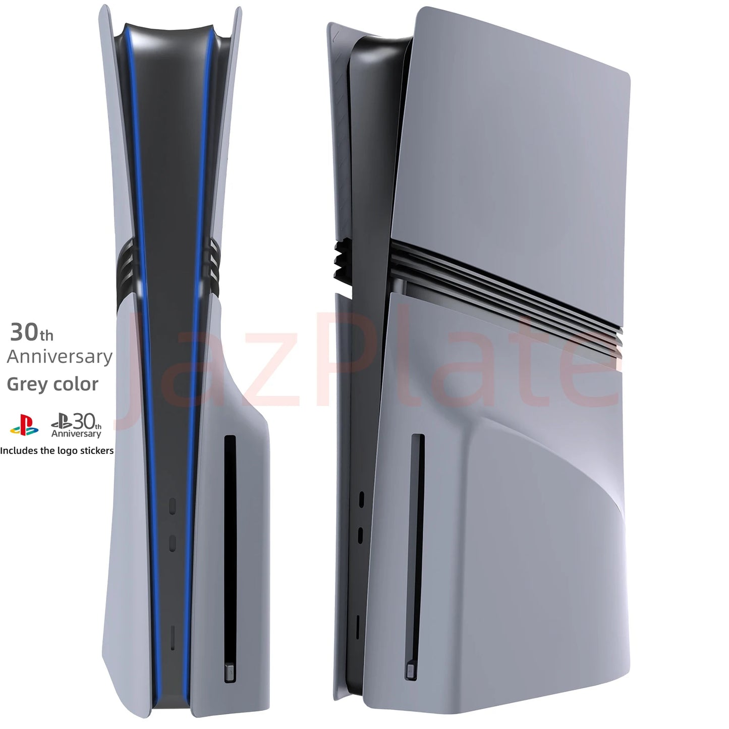 PS5 Pro Disc Console Accessories – Hard Plastic Protective Replacement Faceplate Cover, Color Case