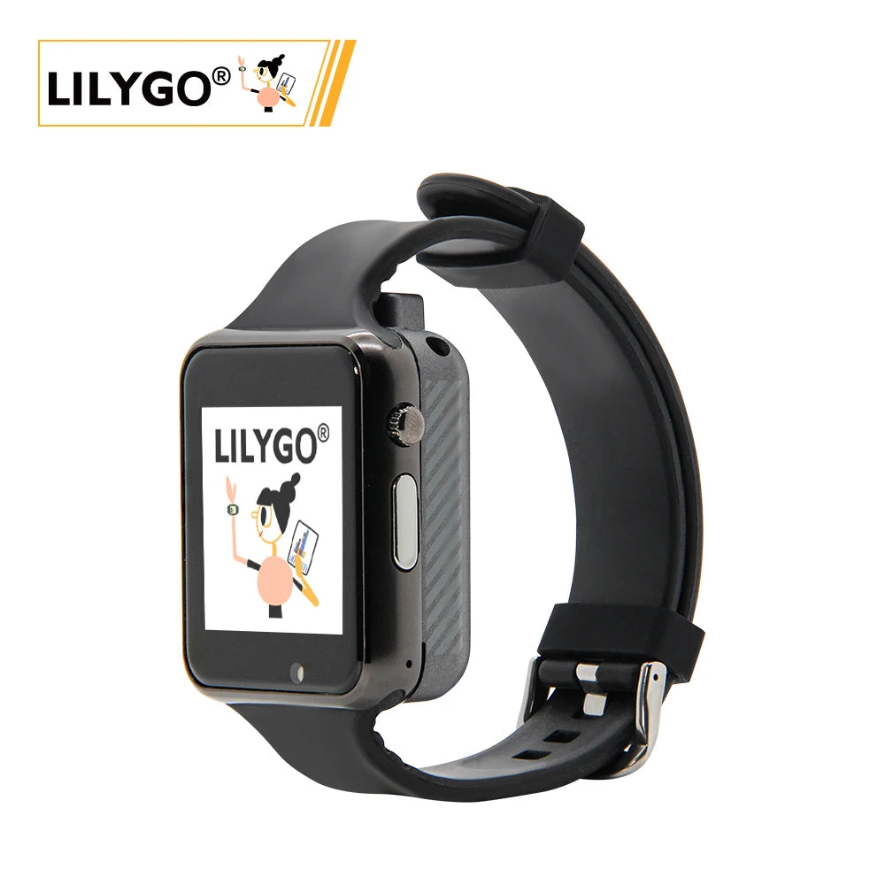 LILYGO T-WATCH-S3 Plus Smartwatch Development Board - ESP32-S3 AMOLED Touchscreen LoRa WiFi Bluetooth IoT Wearable