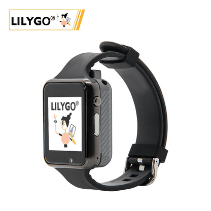 LILYGO T-WATCH-S3 Plus Smartwatch Development Board - ESP32-S3 AMOLED Touchscreen LoRa WiFi Bluetooth IoT Wearable
