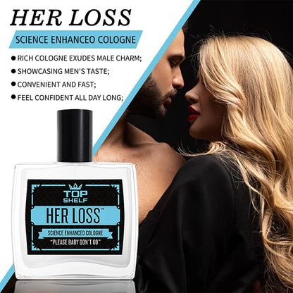 Men's Pheromone Perfume Cologne – Raw Attraction & Confidence, Long-Lasting Irresistible Scent, 100ml