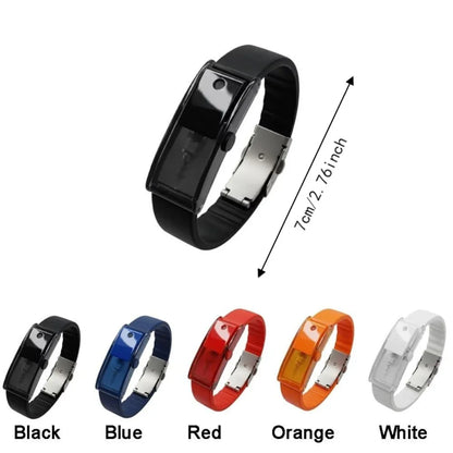 PVC Scent Diffuser Bracelet - Lightweight Adjustable Refillable Fragrance Wristband Bangle for Everyday Wear & Dating