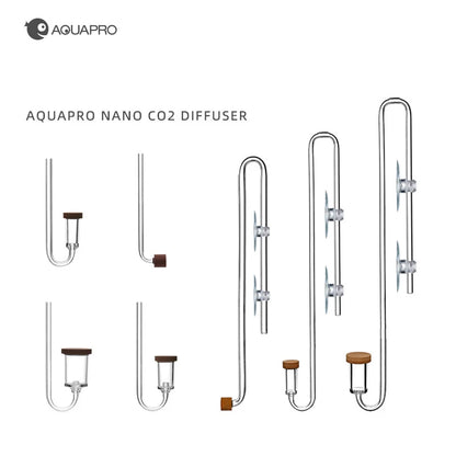 Aquarium CO2 Diffuser – Mini Bubble Counter for Fish Tank, Sprayer Equipment & Terrarium Marine Tools Accessory
