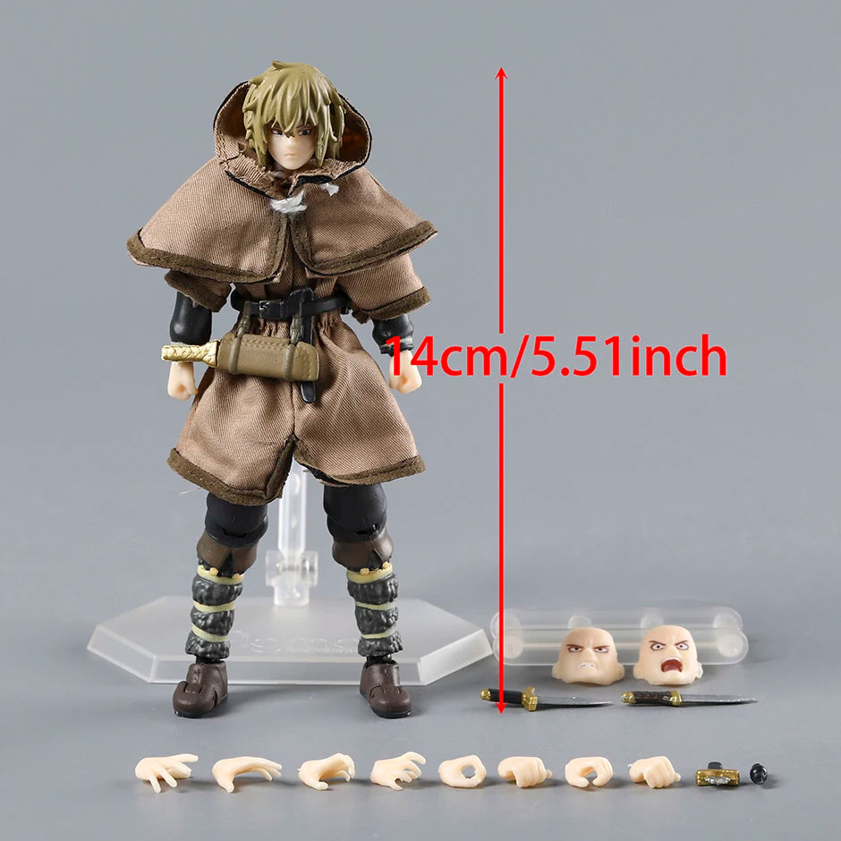 Figma Thorfinn 608 — Vinland Saga Painted Action Figure Collectible Toy