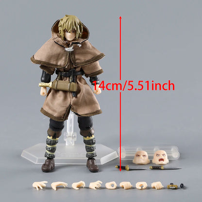 Figma Thorfinn 608 — Vinland Saga Painted Action Figure Collectible Toy