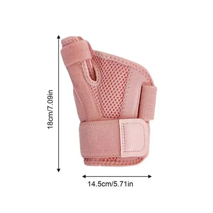 Breathable Wrist Brace Support – Professional Splint for Arthritis, Carpal Tunnel, Sprains & Tendinitis