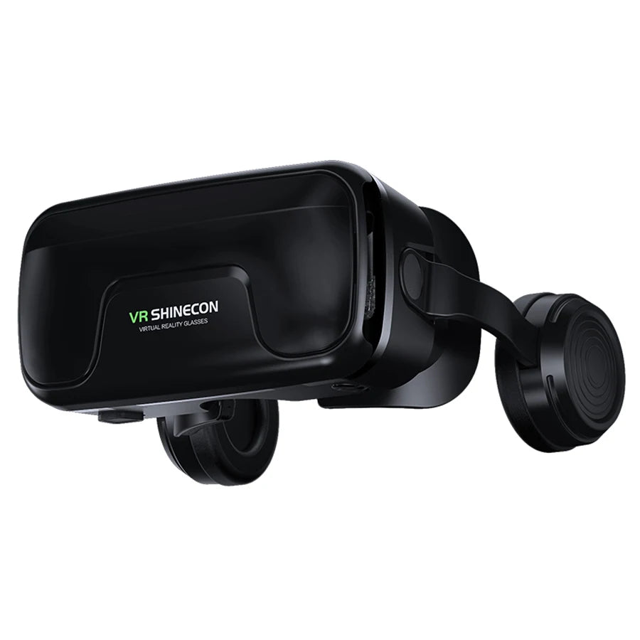 Shinecon 3D VR Glasses – Virtual Reality Headset with Controller for Smartphone Gaming