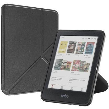 Funda Case for Kobo Clara Colour 2024 – Multi-Fold Magnetic Cover, Auto Sleep, Fits Kobo Clara 2E & Clara BW (6")