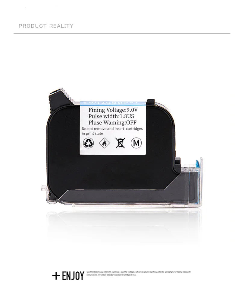 42ml Printer Ink Cartridge - Quick-Drying Universal Ink for Handheld Inkjet Printers