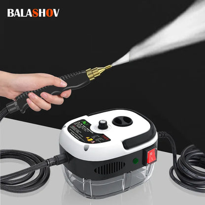 High-Temperature Steam Cleaner for Home and Car - Sterilization, Air Conditioning, Kitchen Hood Cleaning - 110V US Plug / 220V EU Plug