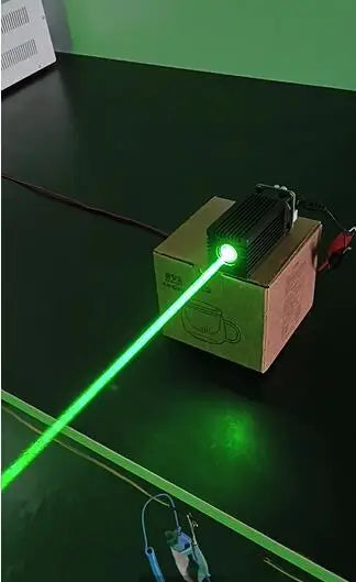 520nm Green Laser Module - Coarse Beam 300mW/800mW/1000mW Laser Light Warning Module