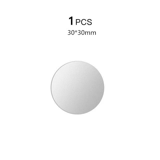Metal Plate Discs for Magnetic Phone Holder – Round Iron Sheets for Car Mount Accessories (1/3/5 Pack)