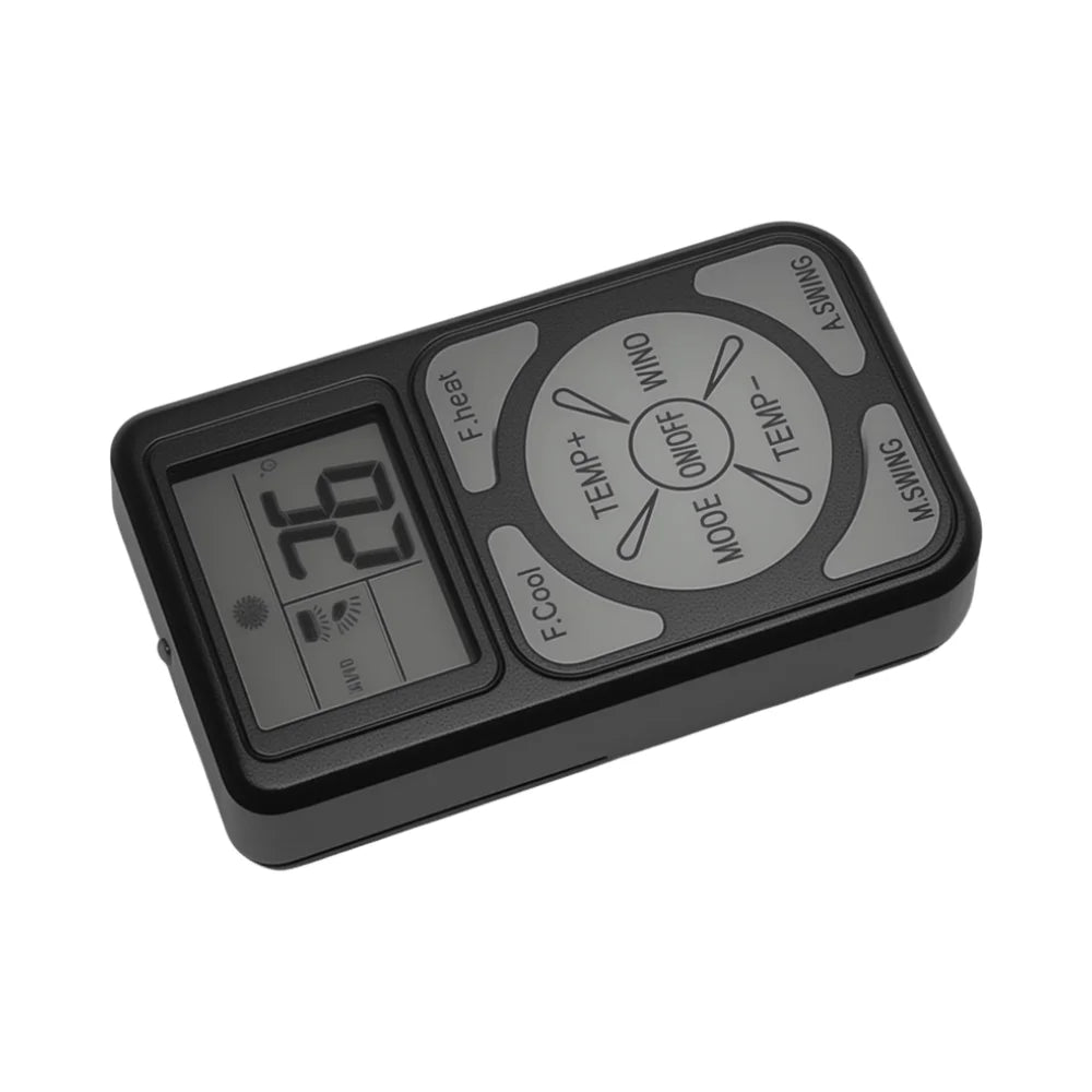MRSVI Q58 Universal A/C Remote Control - Mini Portable Replacement for Major Air Conditioner Brands & Models