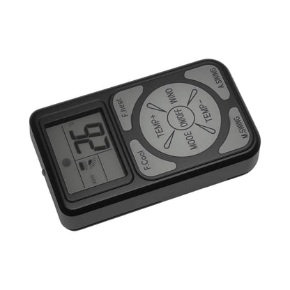 MRSVI Q58 Universal A/C Remote Control - Mini Portable Replacement for Major Air Conditioner Brands & Models