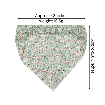 Vintage Boho Suede Headbands for Women – Soft Solid Print Cross Knot Elastic Hairbands & Bandanas for Girls