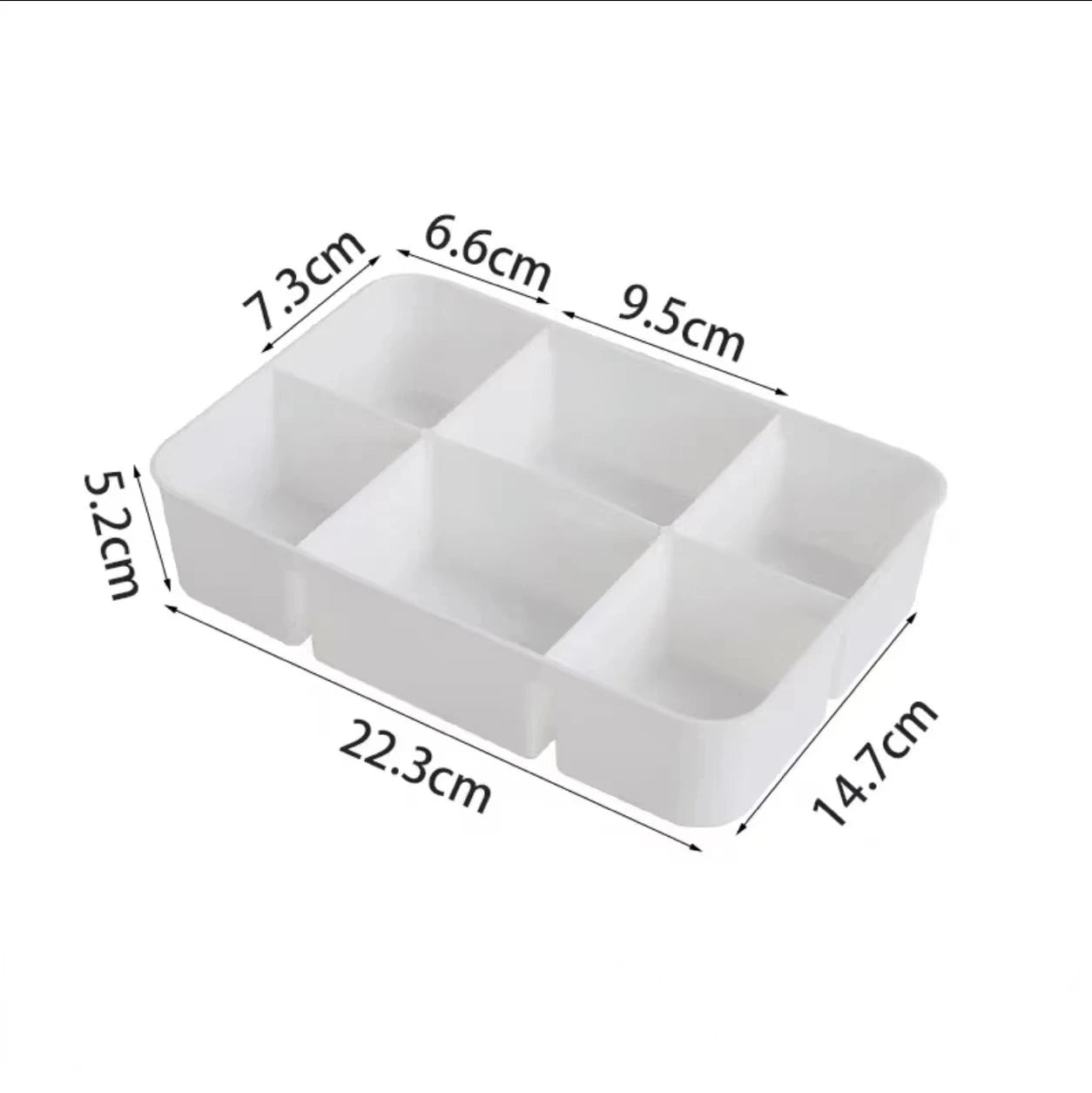 4-Layer Stackable Transparent Organizer Box – Multi-Tier Plastic Storage for Kids’ Toys, Makeup, Jewelry, School & Office Supplies