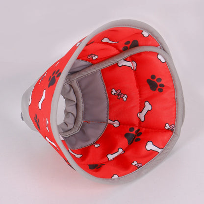 Soft Cat Recovery Collar – Adjustable Protective Elizabethan Cone for Post-Surgery Comfort, Lightweight Pet Collar