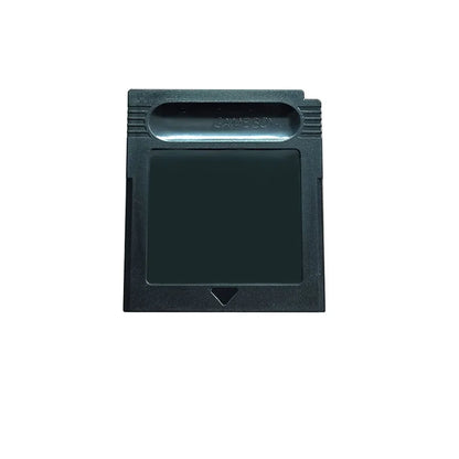 GBC Blank Game Cartridge - Customizable Burnable Game Card with Multicolor Shell, No Battery or Manual Included
