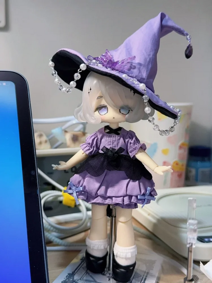 Secret Realm Tour Series 12-Point BJD Blind Box Doll – Movable & Replaceable Collectible Toy Gift, New In Stock