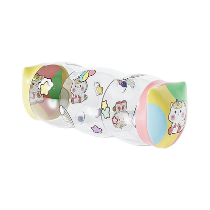 Baby Crawl-Along Roller and Drop Maze - Interactive Tummy Time Activity Center for Early Learning and Motor Skills Development