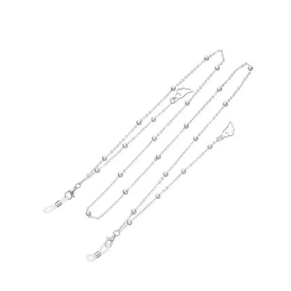 New Fashion Pendant Glasses Chain, Cross Eyeglasses & Sunglasses Metal Holder Lanyard Necklace
