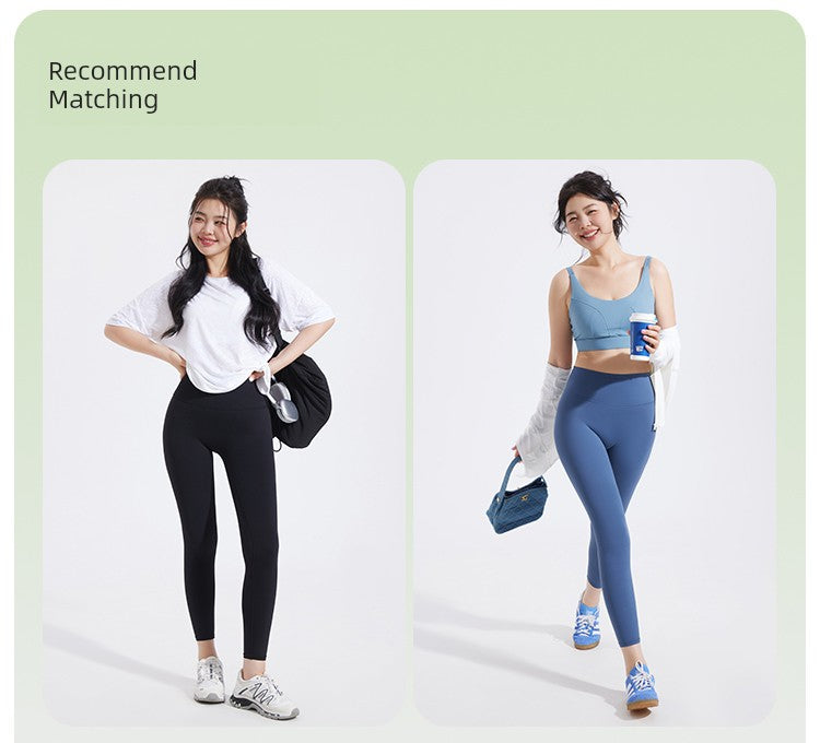 Maxrun Plus Size High Waist Workout Pants – Hip Lifting and Belly Control Fitness Leggings
